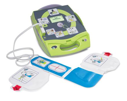 Zoll AED Plus komplett hjertestarter (222114)