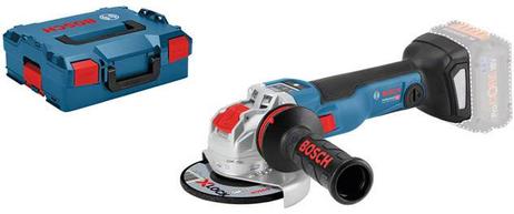 Bosch GWX 18V-10 SC Professional - vinkelsliper - 1000W - uten batteri -  ProCORE18V - med L-BOXX-boks (06017B0400)