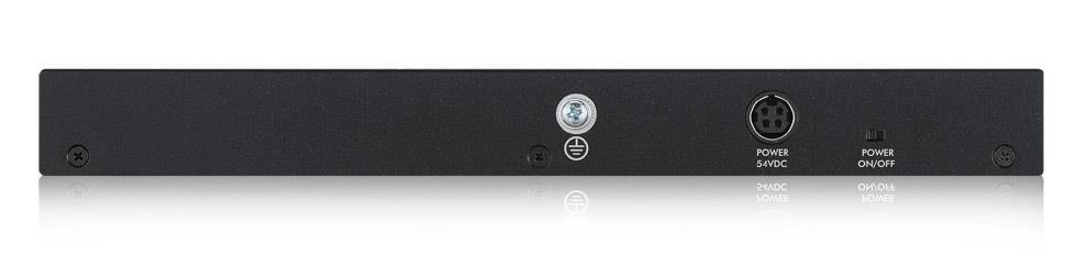 Zyxel GS1900-10HP v2 8-port GbE L2 PoE Smart Switch + 2 SFP slots, desktop, fanless, 70 Watt (GS1900-10HP-EU0102F)