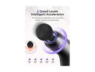 Naipo massasjepistol - oppladbar (NPMG-2008)