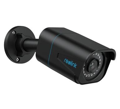 Reolink RLC-810A - svart 4K PoE-kamera AI med person-/ kjøretøydeteksjon - strøm og data via nettverkskabel (RLC-810A-BK)