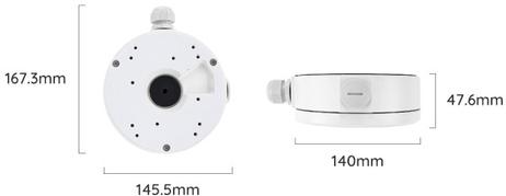 Reolink koblingsboks til dome-kameraer (Reolink-D20)