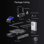 Creality Ender 3 Neo 3D-printer 220x220x250mm,  1.75mm PLA, PETG, ABS (ENDER-3 NEO)