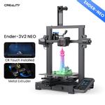 Creality Ender-3 V2 Neo 3D-printer 220x220x250mm,  1.75mm PLA, PETG, ABS (ENDER-3 V2 NEO)