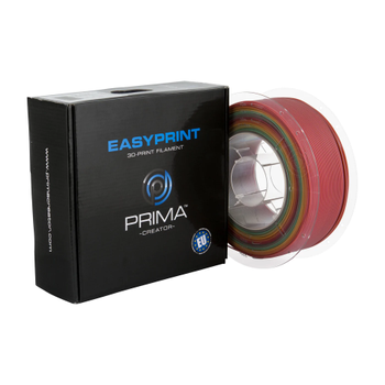 Prima Filaments EasyPrint PLA Filament, Rainbow 1.75 mm, 750 g