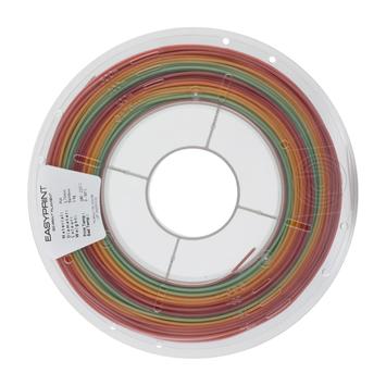 Prima Filaments EasyPrint PLA Filament, Rainbow 1.75 mm, 750 g (PC-EPLA-175-1000-RBN)