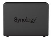 Synology DiskStation DS923+ NAS-server - 10GbE-støtte 4x 2.5"/ 3.5",  2x M.2 2280 (DS923+)