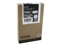 Epson T6161 - svart - original - blekkpatron