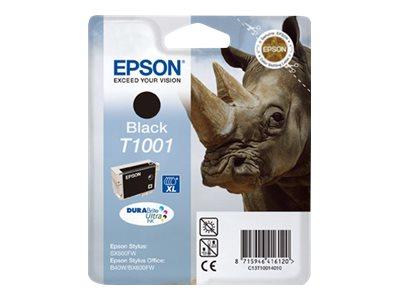 Epson T1001 - svart - original - blekkpatron (C13T10014010)