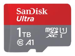 SanDisk Ultra - flashminnekort - 1 TB - microSDXC UHS-I