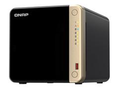 QNAP TS-464-8G - 2x 2.5GbE NAS-server