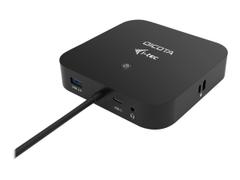 DICOTA USB-C 11-in-1 Docking Station 5K HDMI/DP med 100W Power Delivery