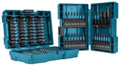 Makita bitssett, 90 deler, 1/4"