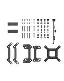 Deepcool LT720 vannkjøling - 3x120mm - svart støtter bl.a LGA1700 og AM5 (R-LT720-BKAMNF-G-1)