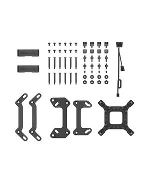 Deepcool LT720 vannkjøling - 3x120mm - svart støtter bl.a LGA1700 og AM5 (R-LT720-BKAMNF-G-1)