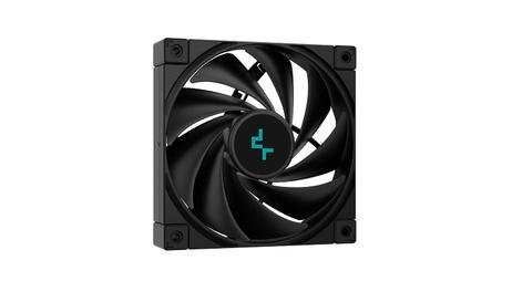 Deepcool LT720 vannkjøling - 3x120mm - svart støtter bl.a LGA1700 og AM5 (R-LT720-BKAMNF-G-1)