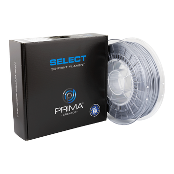 Prima Filaments PrimaSelect PLA Glossy, LiquidSilver 1.75 mm, 750 g (PS-PLAG-175-0750-LS)