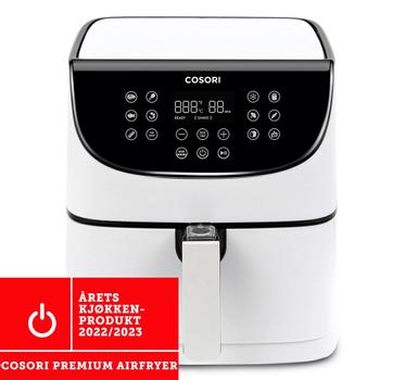 Cosori Premium Airfryer 5.5L - hvit (CP158-RXW)