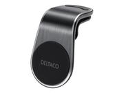 Deltaco ARM-C104 - bilholder for mobiltelefon - magnetisk,  vinklet, slank (ARM-C104)