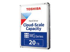 Toshiba MG10 20TB 7200rpm 512MB 512e SATA 6Gb/s 3.5" harddisk