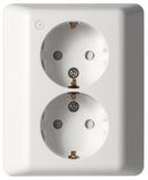 Futurehome Smart Stikkontakt Innfelt (Co004-1)