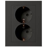 Futurehome Smart Stikkontakt Lavtbyggende (Co016)