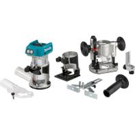 Makita DRT50 overfres - uten batteri LTX 18V - med Makpac-koffert