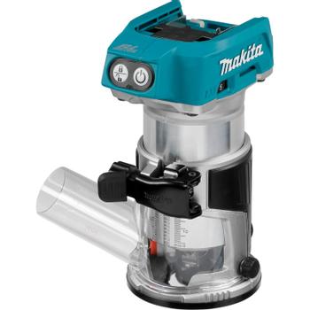 Makita DRT50Z overfres - uten batteri LTX 18V - med Makpac-koffert (DRT50ZJX2)