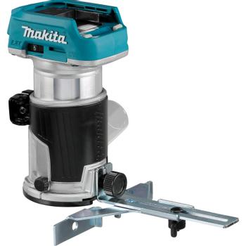 Makita DRT50Z overfres - uten batteri LTX 18V - med Makpac-koffert (DRT50ZJX2)