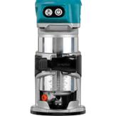 Makita DRT50Z overfres - uten batteri LTX 18V - med Makpac-koffert (DRT50ZJX2)