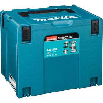 Makita DRT50Z overfres - uten batteri LTX 18V - med Makpac-koffert (DRT50ZJX2)