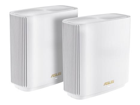 ASUS ZenWiFi XT9 - Wi-Fi-system - Wi-Fi 6 - Wi-Fi 6 - stasjonær (90IG0740-MO3B40)