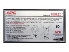 APC Replacement Battery Cartridge #110 - UPS-batteri - blysyre