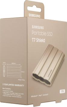 Samsung T7 Shield 1TB Sand (MU-PE1T0K/EU)