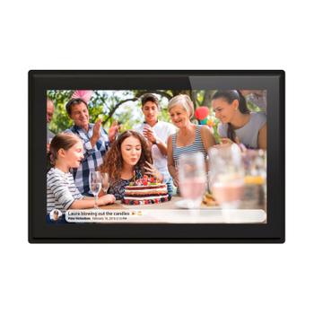 Denver Frameo 10.1 digital fotoramme PFF-1021, 1280x800, Wi-Fi, SD (119101040190)