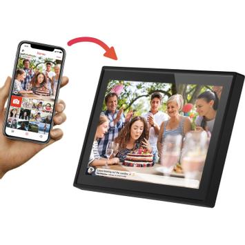 Denver Frameo 10.1 digital fotoramme PFF-1021, 1280x800, Wi-Fi, SD (119101040190)