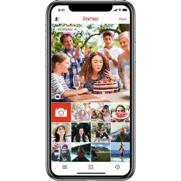Denver Frameo 10.1 digital fotoramme PFF-1021, 1280x800, Wi-Fi, SD (119101040190)