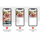 Denver Frameo 10.1 digital fotoramme PFF-1021, 1280x800, Wi-Fi, SD (119101040190)