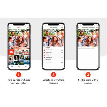 Denver Frameo 10.1 digital fotoramme PFF-1021, 1280x800, Wi-Fi, SD (119101040190)