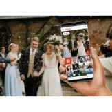 Denver Frameo 10.1 digital fotoramme PFF-1021, 1280x800, Wi-Fi, SD (119101040190)