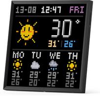 Divoom Pixoo-64 digital pixel-ramme 64x64 LED-panel
