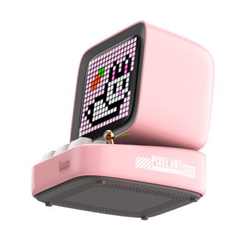 Divoom Ditoo Pro Bluetooth-høyttaler - rosa (90100058207)