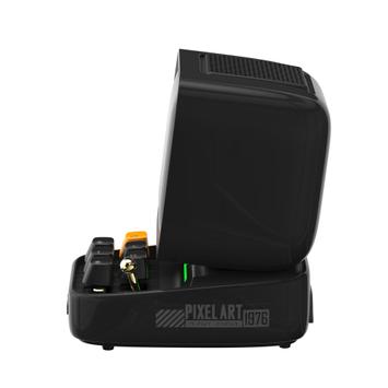 Divoom Ditoo Pro Bluetooth-høyttaler - svart (90100058210)