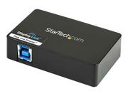 StarTech USB 3.0 to HDMI / DVI Adapter - 2048x1152 - External Video & Graphics Card - Dual Monitor Display Adapter Cable - Supports Mac & Windows (USB32HDDVII) - video adapter - HDMI / USB - TAA-samsvar (USB32HDDVII)