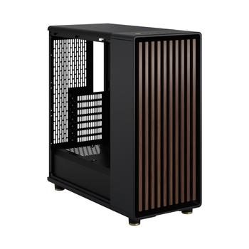 Fractal Design North - Charcoal Black Mesh - mid tower - ATX - Front USB 3.2 Gen 2x2 Type-C (20 Gbps) (FD-C-NOR1C-01)