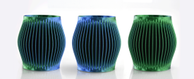 Prima Filaments PrimaSelect PLA Chameleon Filament Blue/ Green 1.75 mm, 750 g (PS-PLAC-175-0750-BG)
