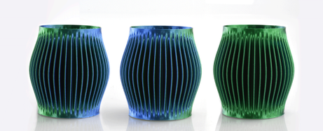 Prima Filaments PrimaSelect PLA Chameleon Filament Blue/ Green 1.75 mm, 750 g (PS-PLAC-175-0750-BG)