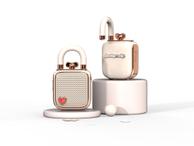 Divoom LoveLock Bluetooth-høyttaler (90100058212)