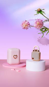 Divoom LoveLock Bluetooth-høyttaler (90100058212)