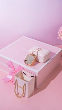 Divoom LoveLock Bluetooth-høyttaler (90100058212)